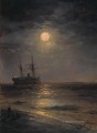 月の夜 1899 ロマンチックなイワン・アイヴァゾフスキー ロシア